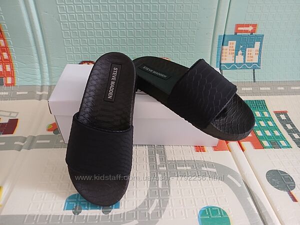 Сандалии шлепанцы steve madden оригинал 36 , 23,5  см стелька