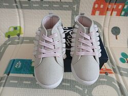 кроссовки кеды OshKosh стелька 17 см хайтопы