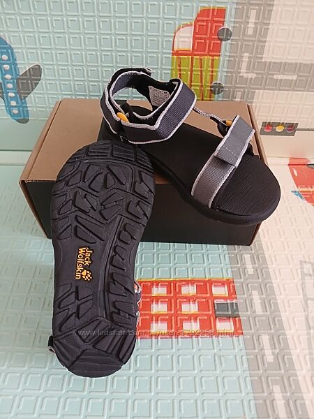 Сандалии босоножки Jack Wolfskin оригинал 27 28