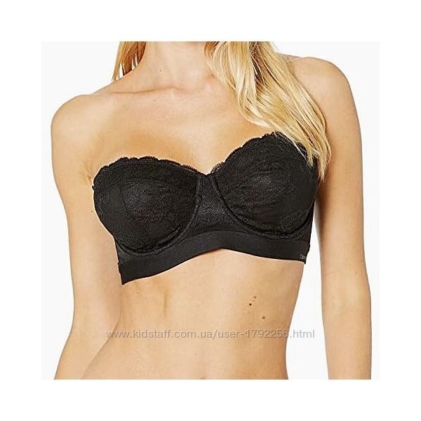 Calvin klein comfort оригинал бюстгальтер съемные бретели 34а 75а