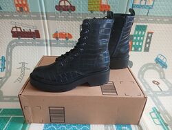 Steve madden tornado boot оригинал ботинки до щиколотки под крокодила