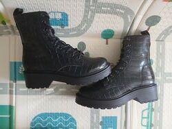 Steve madden tornado boot оригинал ботинки до щиколотки под крокодила