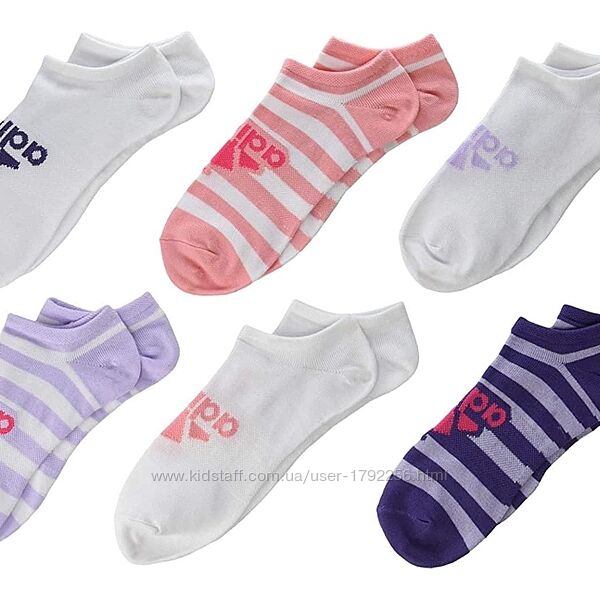 adidas носки для тренировок и интенсивных движений упаковка 6 пар оригинал