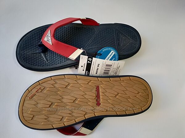 Columbia оригинал шлепанцы въетнамки сланцы