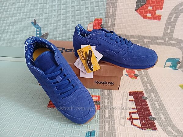 Reebok оригинал кожаные кроссовки