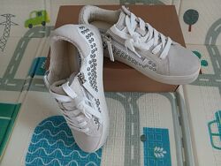 Steve madden оригинал кожаные кроссовки кеды утеплены