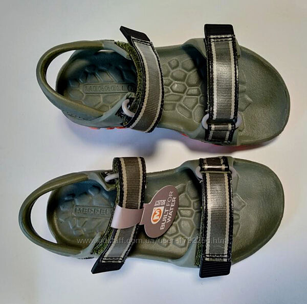 Водостійкі сандалі босоніжки merrell оригінал босоножки сандалии