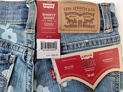 Levis оригінал джинсові шорти 3-4 р 98-104 джинсовые шорты