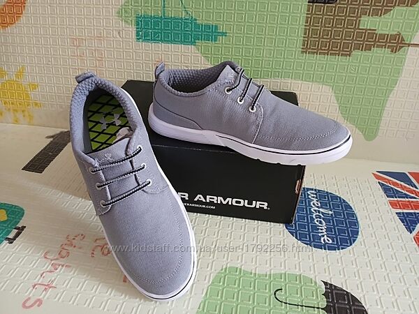 Кросівки Under Armour оригінал 39 мокасины кроссовки нюанс