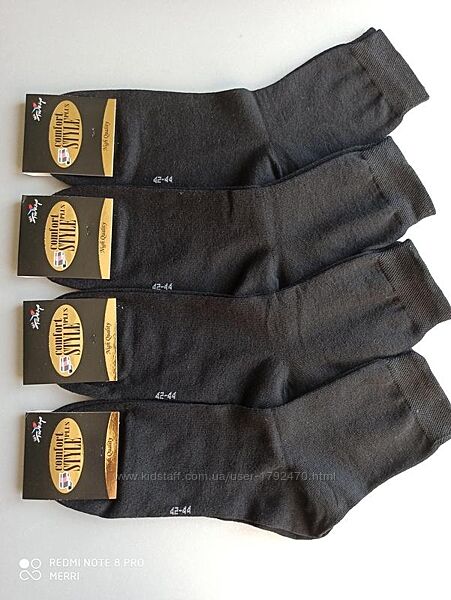 Style демисезонні класичні якіснні носки 42-44