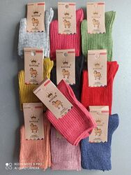 21-26 термо шкарпетки шерстяні вязані