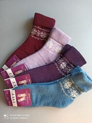 36-41 термо дуже теплі шерстяні шкарпетки