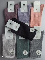 36-41 натуральні вовняні шкарпетки, теплі і не товсті
