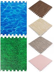 Пол пазл - модульное напольное покрытие 600x600x10мм