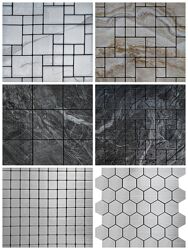 Самоклеящаяся плитка мозайка 30смх30смх4