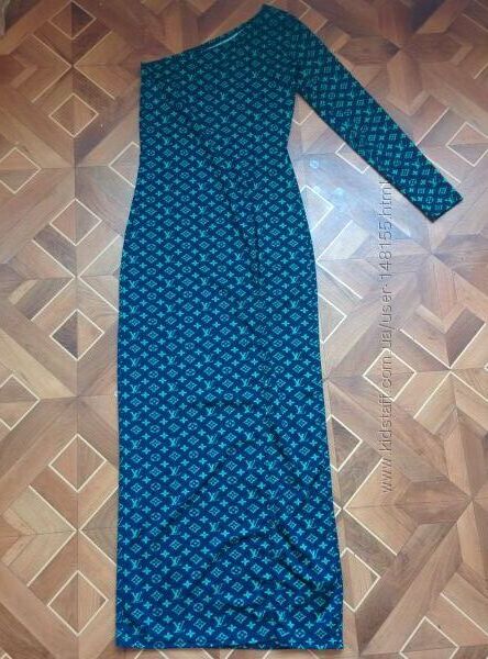 платье длинное YSL