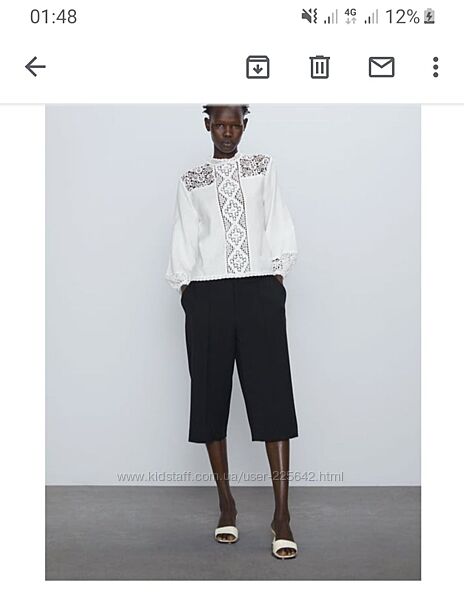 Блузка Zara  розмір С, можна на ХС