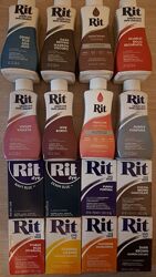 Розпродаж. Фарба для одягу Rit Dye. Краски для ткани Rit. США. 120 відгуків