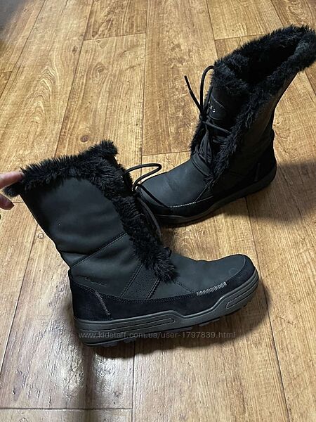 Зимние ботинки ессо р-38