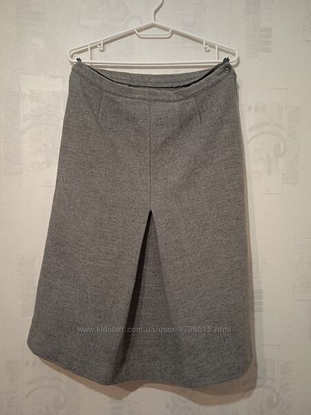 Спідниця вовняна тепла на зиму розмір 48