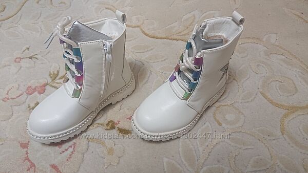 демисезонные ботиночки  р-р от 22 до 27