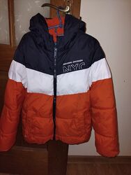 Куртка демі Куртка на флисе демисезонная для мальчика 134р. 9лет  