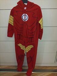 Пижама Primark слип кенгуруми на 4-5лет Marvel 