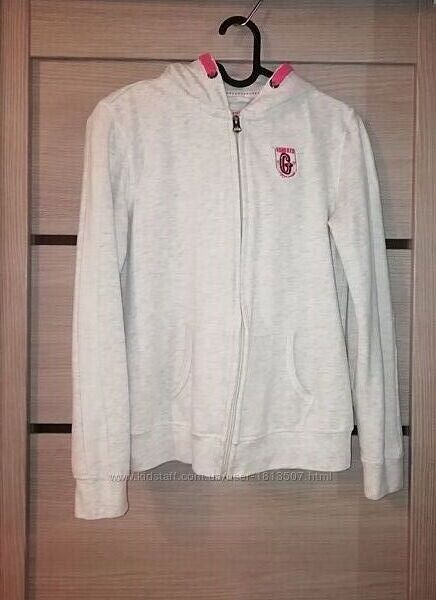 Кофта спортивная на подростка, утепленная