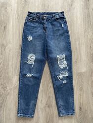 Стильные джинсы Next Bershka для девочки 