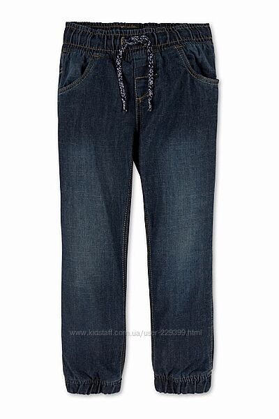 Термо джинсы на флисе c&a германия р.128