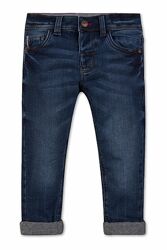 Термо джинсы на подкладке, модель для плотных c&a германия р.134,