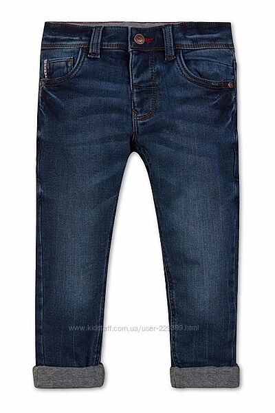 Термо джинсы на подкладке, модель для плотных c&a германия р.128,134,140