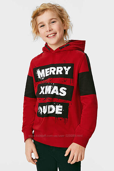 Толстовка, худи c&a германия р.134/140,158/164