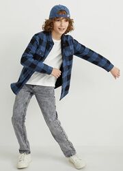 Термо джинси Slim C&A Німеччина р.152,164
