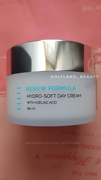 Розпив Renew Formula Hydro Soft Day Cream Денний крем holy land 