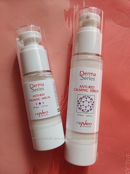 Розпив Заспокійлива сироватка Derma Series Anti-red calming serum