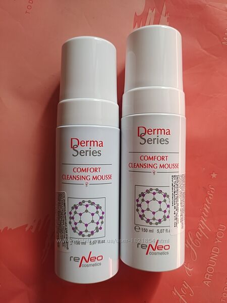 Універсальний мус для очищення Derma Series Comfort cleansing mousse