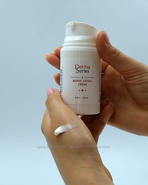 Derma series Renew lifting cream Регенеруючий крем з ліфтинговим ефектом