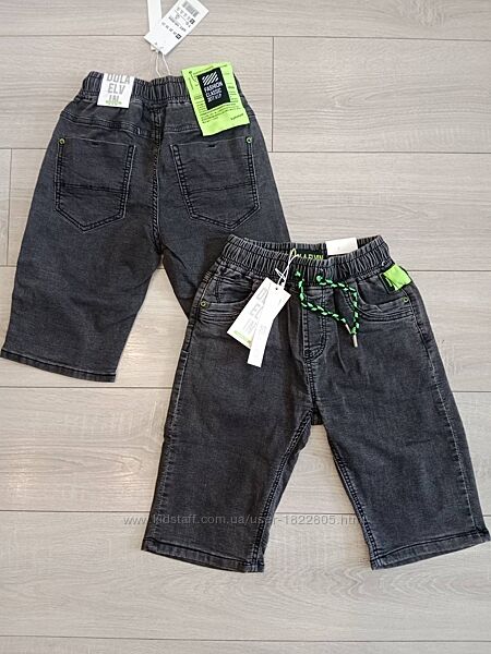 Шорти дитячі джинсові детские шорты бриджи джинсовые 134-180