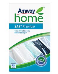 Концентрований пральний порошок 1 кг  SA8 Premium Amway Home 