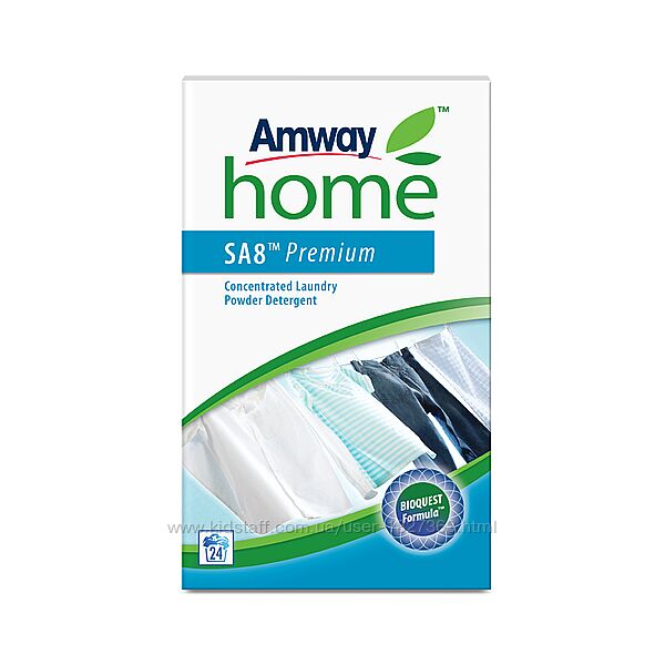 Концентрований пральний порошок 1 кг  SA8 Premium Amway Home 