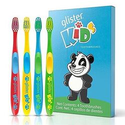 Зубні щітки для дітей Glister kids уп/4 шт