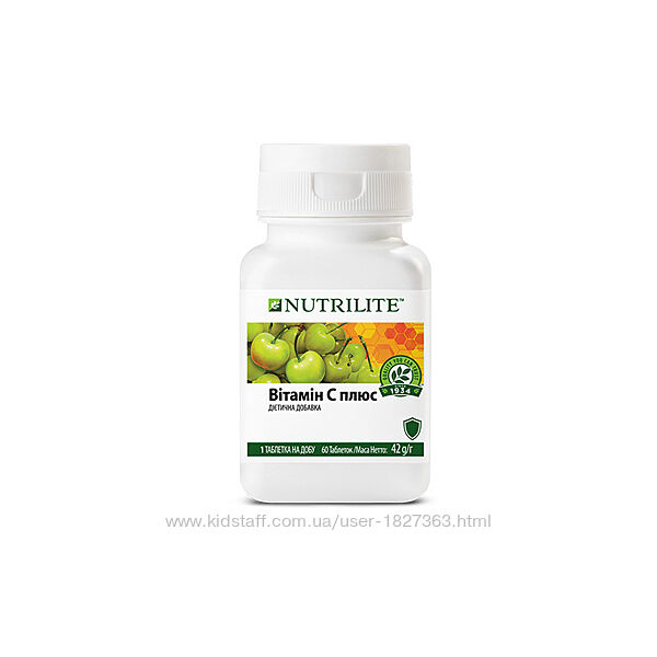 Вітамін C плюс Nutrilite 60 таб.