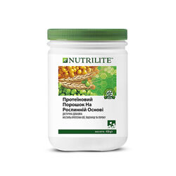 Протеїновий порошок на рослинній основі Nutrilite 450 г