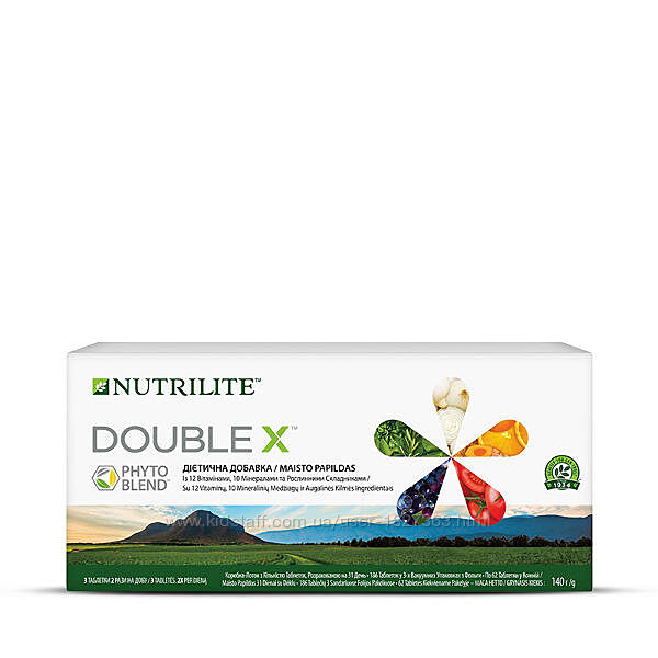 Nutrilite Double X на 31 день