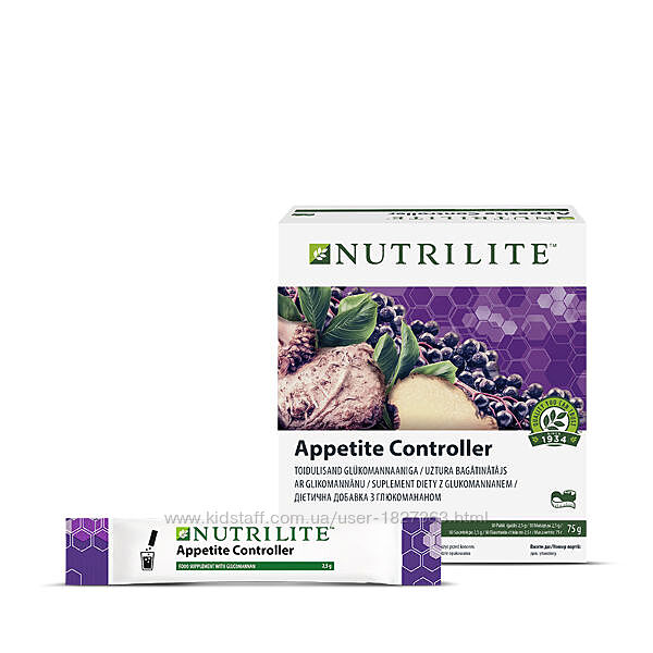 Nutrilite Appetite Controller Дієтична добавка з глюкомананом 