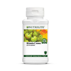 Вітамін С плюс Nutrilite 180 таб.