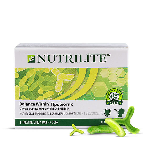 Nutrilite Balance Within Пробіотик 30 саше х 1,5 г