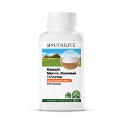 Nutrilite Кальцій Магній, жувальні таблетки 80 таб.