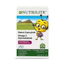 Омега-3 для дітей Nutrilite 30 желейних пастилок